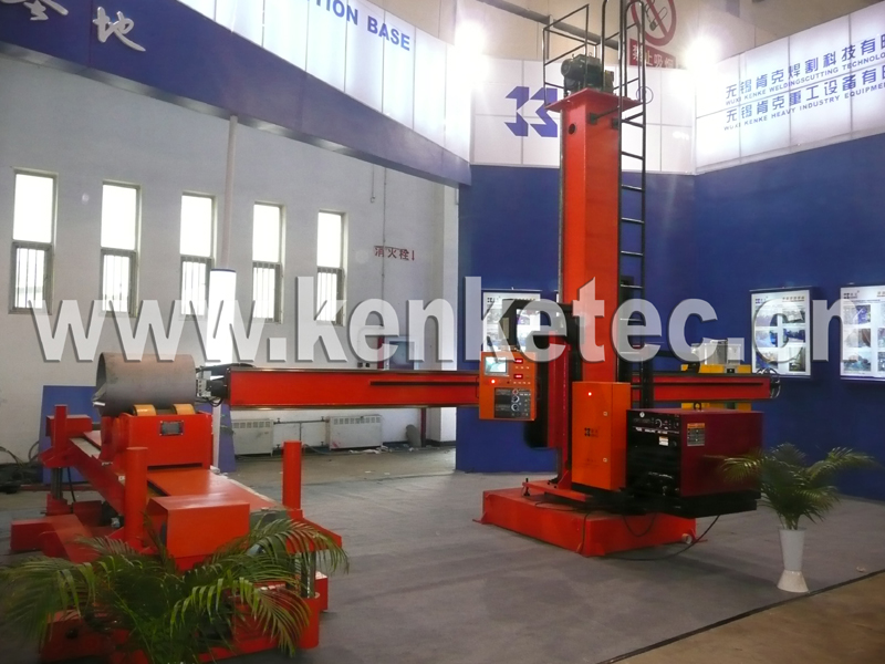 自動(dòng)焊接中心(適用于φ400mm筒體)